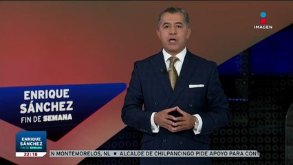 La presidenta de Honduras llega a México  | Enrique Sánchez