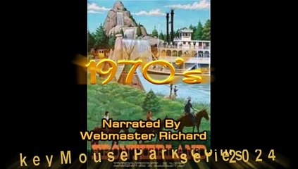 1970s Frontierland Restaurants Disneyland History