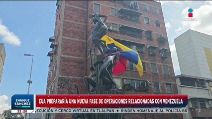 Estados Unidos prepararía operaciones | Enrique Sánchez