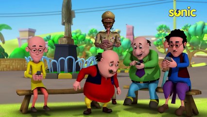 Chingam vs बंदर_ The Treasure Chase Begins! _ Motu Patlu _ मोटू पतलू