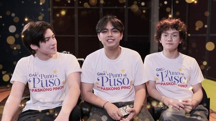 GMA Christmas Station ID 2025 'Puno ng Puso akong Paskong Pinoy': Cloud 7 Lukas, Kairo, and Egypt
