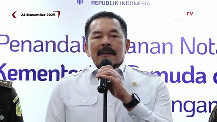 [FULL] Pernyatan Menpora Erick Thohir dan Jaksa Agung Usai Bahas Tata Kelola dan Asistensi Hukum