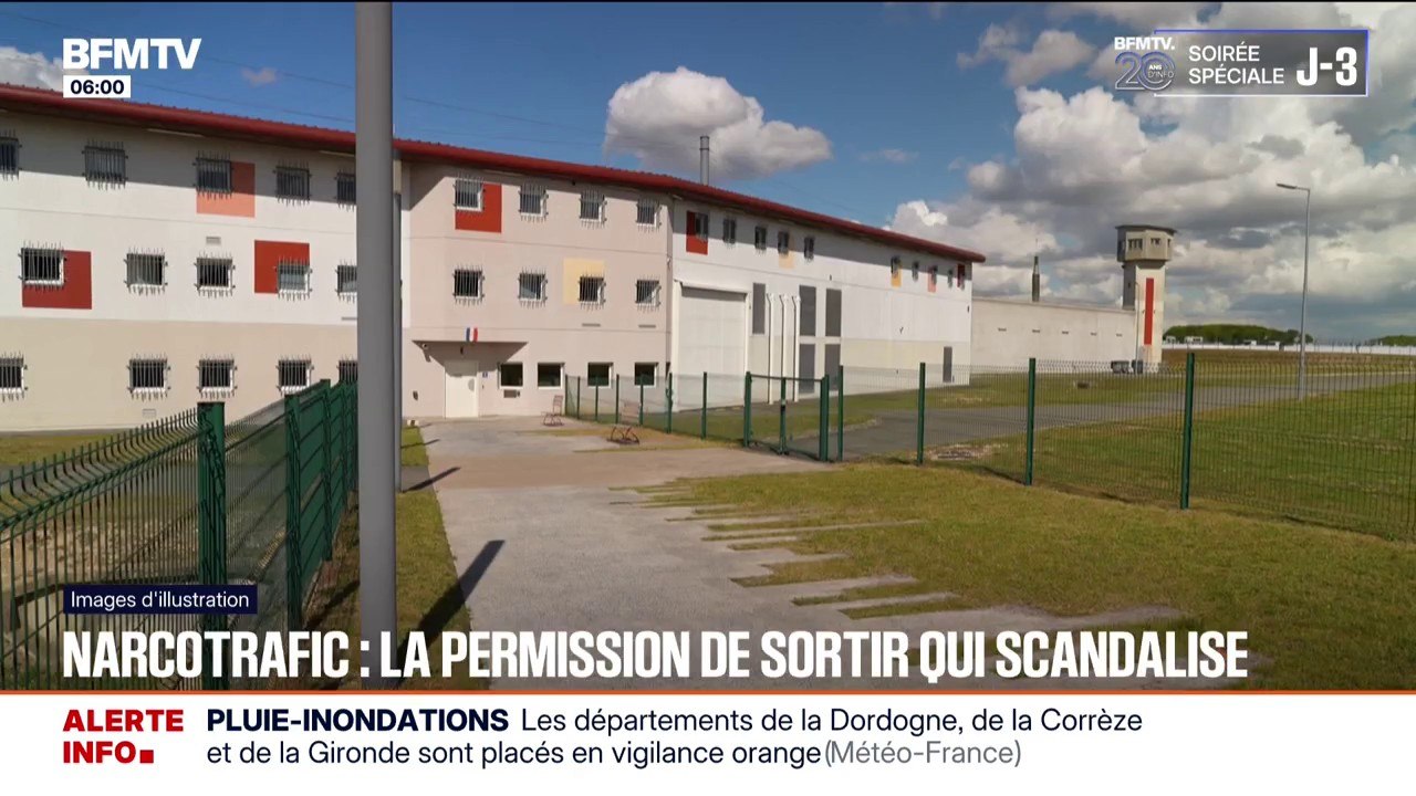 Un narcotrafiquant de Vendin-le-Vieil bénéficie d'une permission de sortir pour un entretien d'embauche