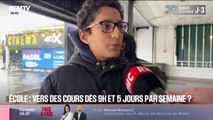École: vers des cours dès 9h cinq fois par semaine ?