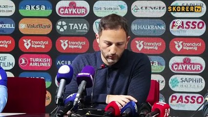 Fenerbahçe Teknik Direktörü Tedesco'dan Galatasaray maçı sözleri