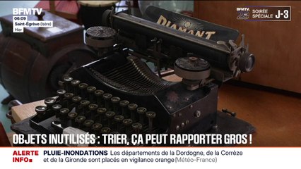 Pensez à trier vos objets inutilisés, ça peut rapporter gros