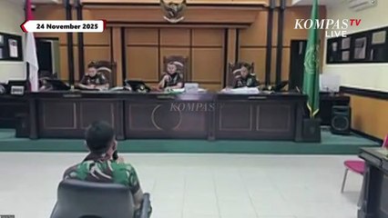 Hakim Tegur Terdakwa Lettu Ahmad Faisal di Sidang Kasus Prada Lucky: Tak Ada Tindakan Pencegahan