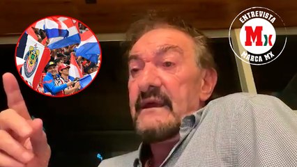 La Volpe le asegura a MARCA MX que Chivas tiene una "ventaja" en la serie ante Cruz Azul gracias a su afición