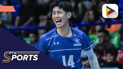 Japan's Kindai University, tinalo ang Criss Cross King Crunchers sa 2025 Spikers' Turf Invitational Conference