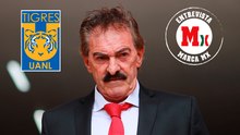 Ricardo La Volpe aplaude con MARCA MX el gran equipo que tiene Tigres; lo posiciona como uno de los mejores de la Liguilla
