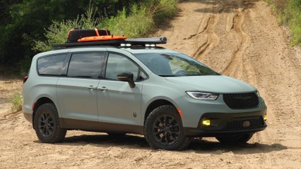 Chrysler Pacifica Grizzly Peak Concept Design Preview