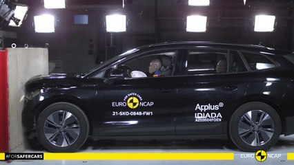 Škoda Enyaq - Crash & Safety Tests - 2025