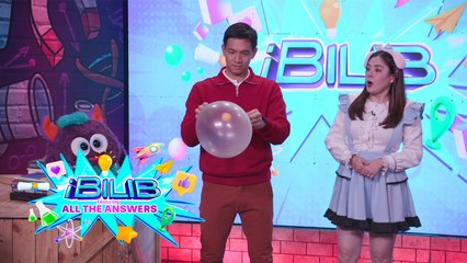 iBilib: The Ping-Pong-in-a-Balloon experiment!