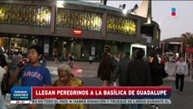 Llegan peregrinos a la Basílica | Enrique Sánchez