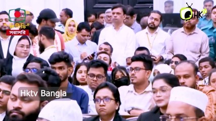 ট্রাইব্যুনালের ঐতিহাসিক সিদ্ধান্ত হাসিনার ফাঁসির রায়ের সময়ের ঐতিহাসিক সেই মুহূর্ত