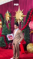 Sam Milby at the Star Magical Christmas 2025  | PEP Coverage
