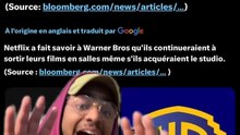 netflix veut racheter warner bros.