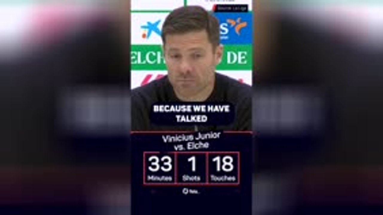 Vini Jr. 'understands' Real Madrid BENCHING - A...