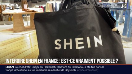 Plus de 80 députés appellent à interdire Shein en France