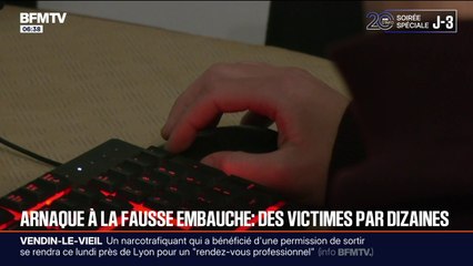 Plusieurs dizaines de plaintes après des arnaques à la fausse embauche