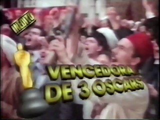 Chamada de filmes inéditos do fim de ano da Rede Globo (08-12-1992)