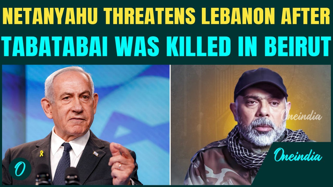 VIDEO: Netanyahu's CHILLING Warning After IDF Kills Hezbollah Military Chief In Beirut Strikes