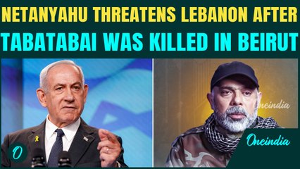 VIDEO: Netanyahu's CHILLING Warning After IDF Kills Hezbollah Military Chief In Beirut Strikes