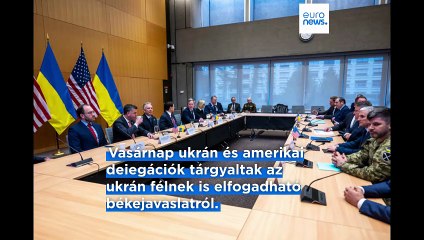 Átírták Trump béketervét: Ukrajna komoly biztonsági garanciákat kap Amerikától