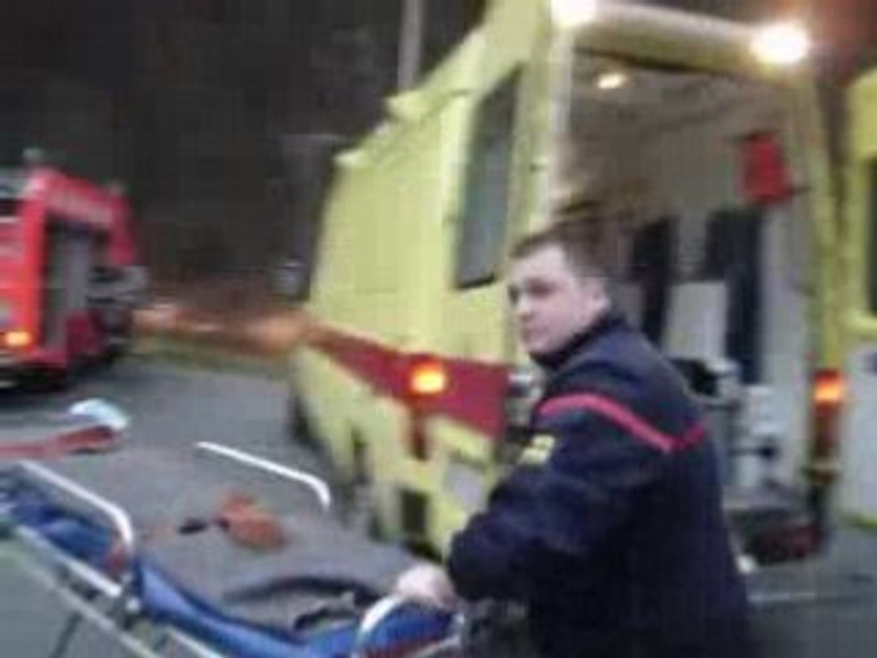 Pompier intervantion vl