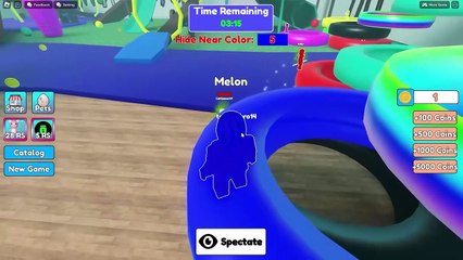 Hide And Seek Brookhaven BUT ONLY ONE COLOR