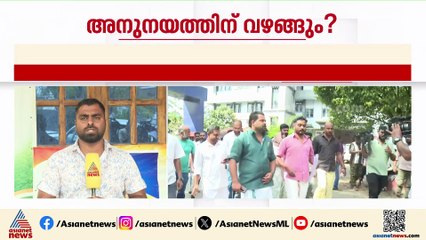 ജഷീർ പള്ളിവയൽ വയനാട് ഡിസിസി ഓഫീസിൽ; നേതാക്കളുമായി ചർച്ച തുടരുന്നു; പിന്മാറാൻ സാധ്യത