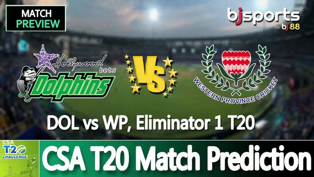 CSA T20 2025 | Dolphins vs Western Province Eliminator 1 T20 Match Preview |