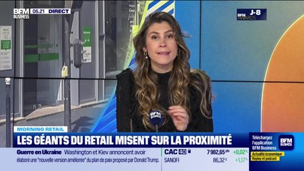Morning Retail : Les géants du retail misent sur la proximité, par Eva Jacquot - 24/11