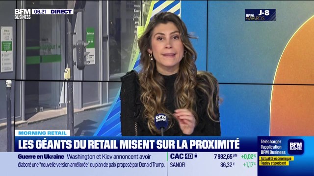 Morning Retail : Les géants du retail misent sur la proximité, par Eva Jacquot - 24/11