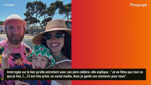 Vous ne trouverez aucune photo d'elle sur Google : Voici les seules images de la mère des trois enfants d'Alain Chabat, diffusées par leur fille Louise