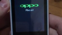 Oppo A617 - Rare Chinese phone Startup and Shutdown