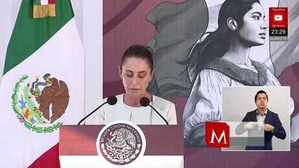 Sheinbaum llama a defender la justicia y la independencia desde Veracruz