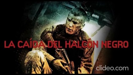 La caida del halcon negro (2001) pelicula completa español latino