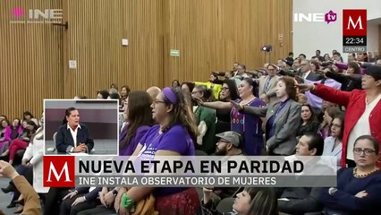 INE inicia nueva etapa para proteger a mujeres de la violencia política