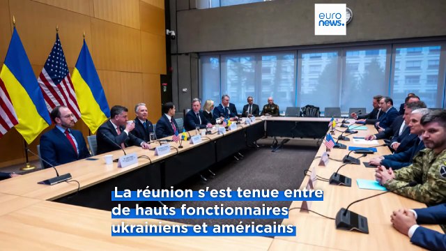 Rubio : les pourparlers de paix à Genève, une réunion la plus productive et la plus significative à ce jour