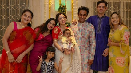 Ankita Lokhande ने किया Nephew का Anna Prashan Ceremony Shares Inside Celebration Post, Public Troll