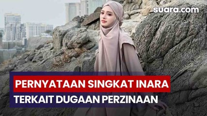 Terkait Laporan Perzinaan, Inara Rusli Beri Pernyataan Singkat: “Tidak Semua Pertanyaan Dijawab Kata"