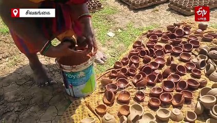 கார்த்திகை தீபம்: மானாமதுரையில் களைகட்டும் அகல் விளக்கு விற்பனை!