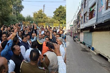 अलवर में ज्वेलर से लूट के विरोध में आभूषण व्यवसायियों ने निकाली रैली