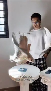 Vietnamese Artist Thiên Dinh Creates Stunning Hyper-Detailed Paper Animal Sculptures