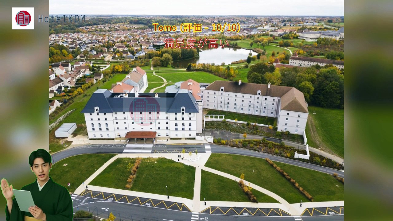 HotelKDM | レビュー B&B ホテル プレ ドゥ ディズニーランド パリ(B&B Hotel près de Disneyland Paris)