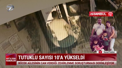 Kanal 7 Hafta Sonu Haberleri - 22 Kasım 2025
