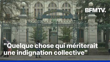 "Extrêmement choquant": un professeur de l'université de Lyon 2 publie une liste de "génocidaires à boycotter"