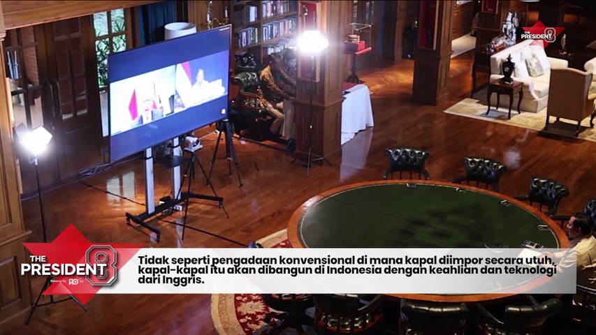 Prabowo dan PM Inggris Temu Virtual, Bahas Kemitraan Maritim, Pendidikan hingga Isu Global