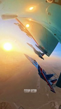 Russian Knights pay tribute to late Indian Air Force pilot at Dubai Airshow